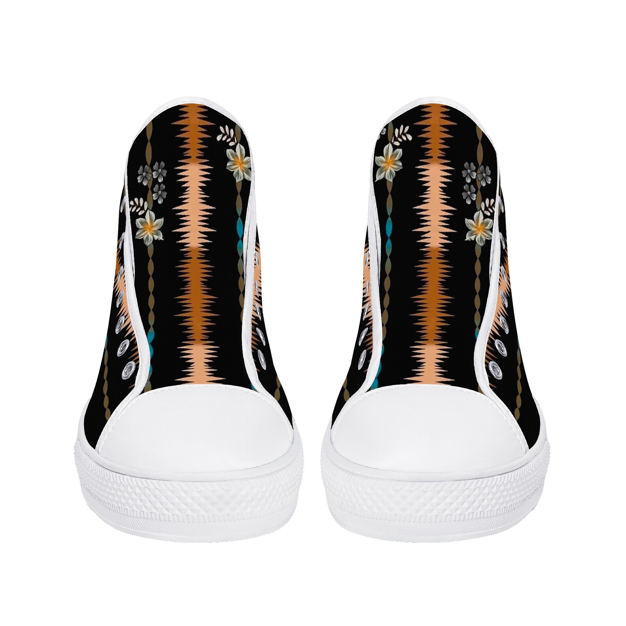 Zapatillas Altas "Étnica Sonora"