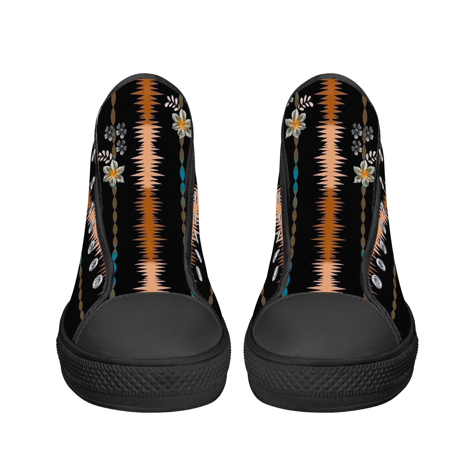 Zapatillas Altas "Étnica Sonora"