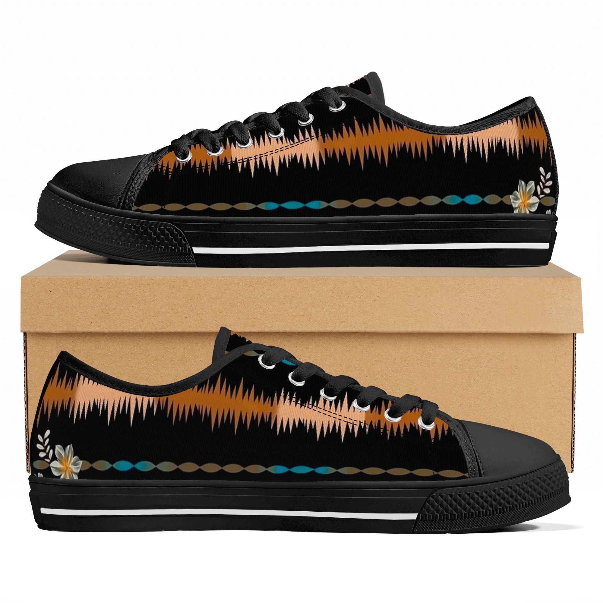 Zapatillas Low-Top Herencia Ámbar