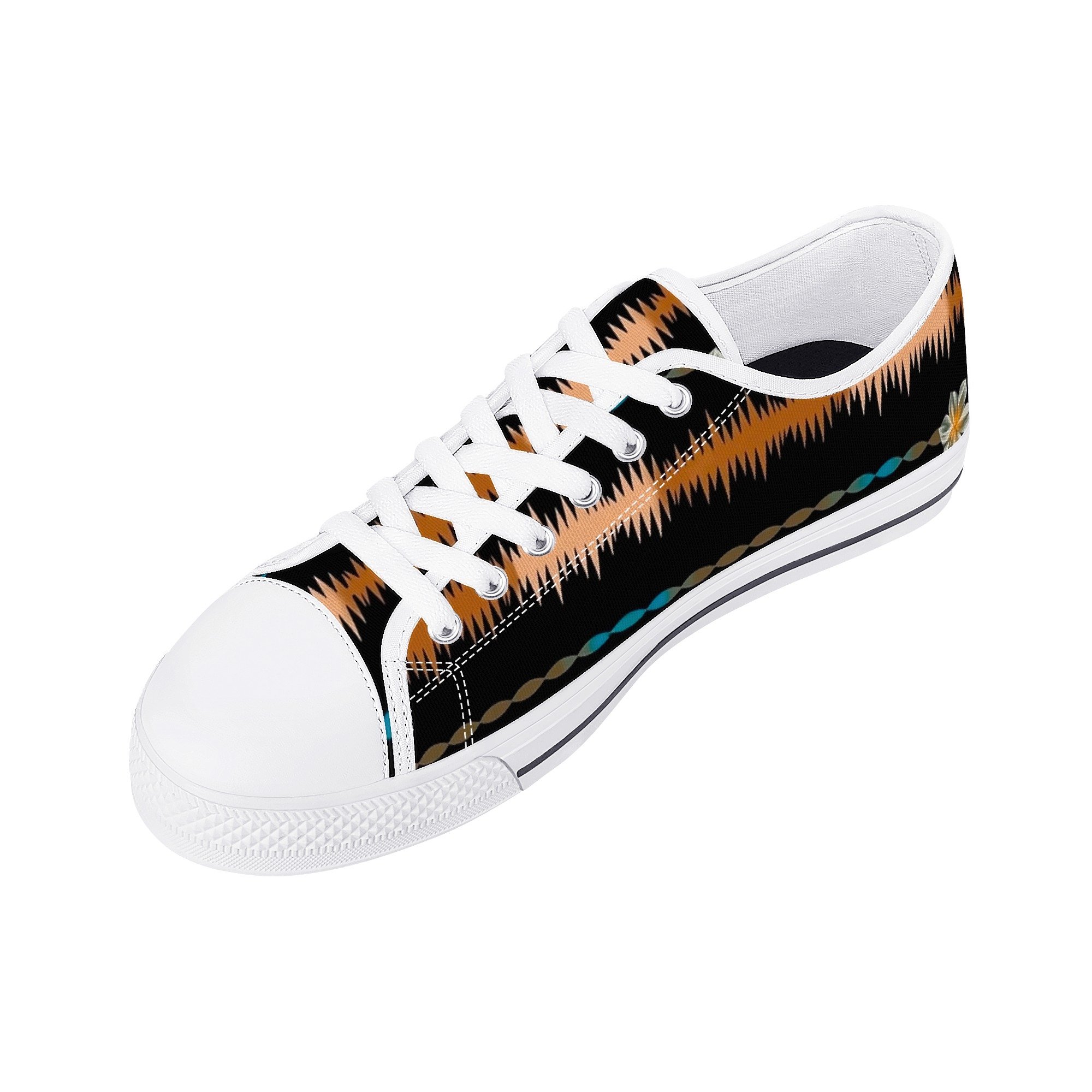 Zapatillas Low-Top Herencia Ámbar