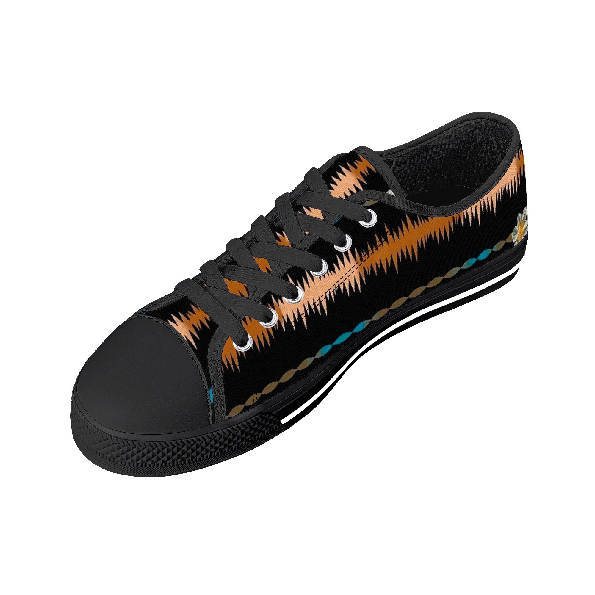 Zapatillas Low-Top Herencia Ámbar