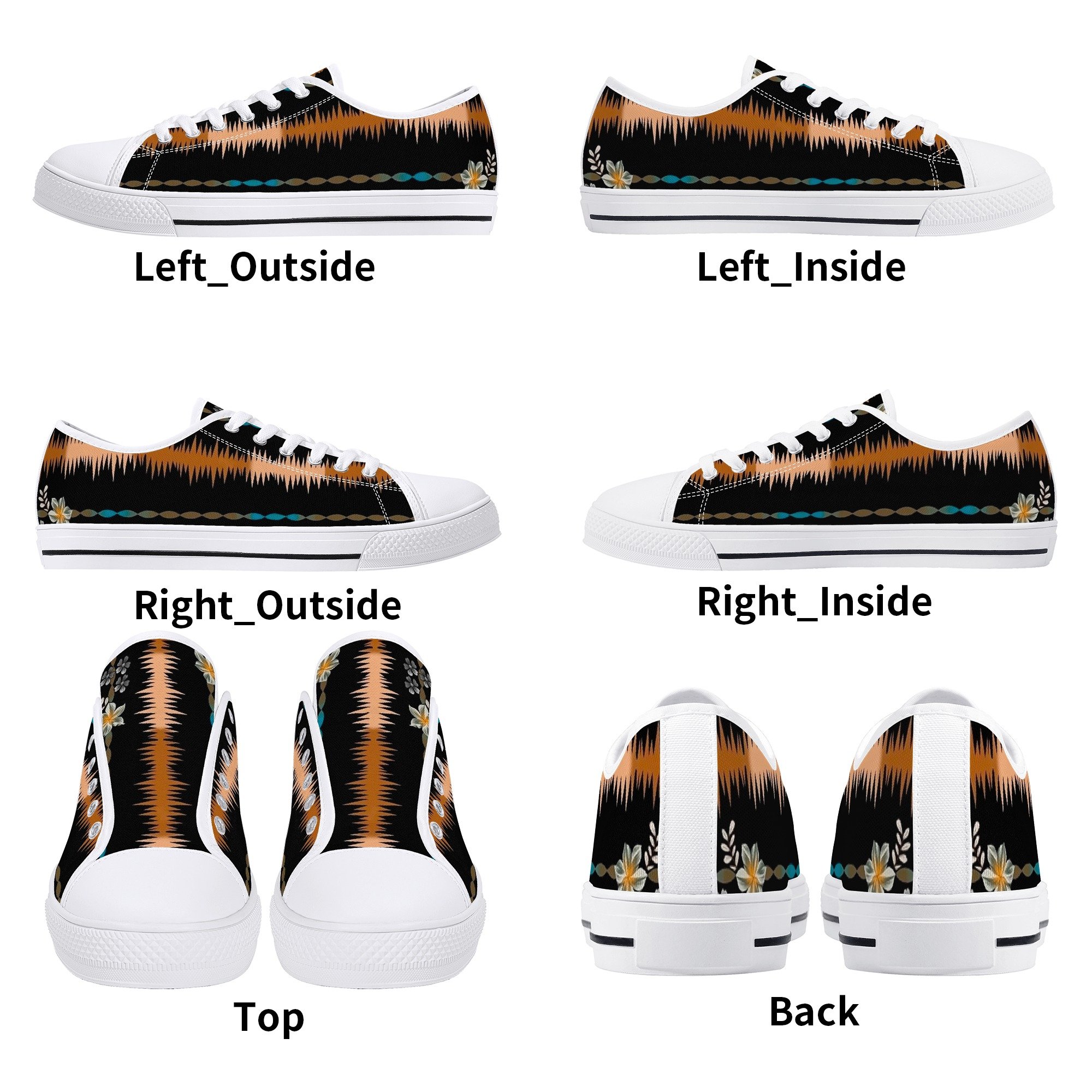 Zapatillas Low-Top Herencia Ámbar