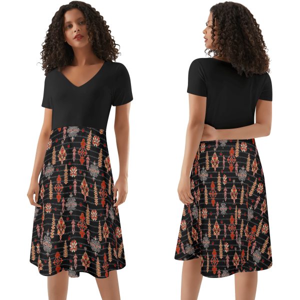 Vestido Etnic Chic