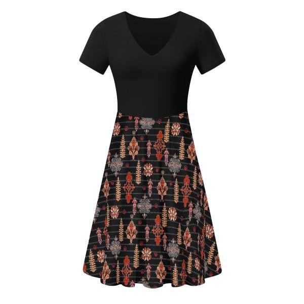 Vestido Etnic Chic
