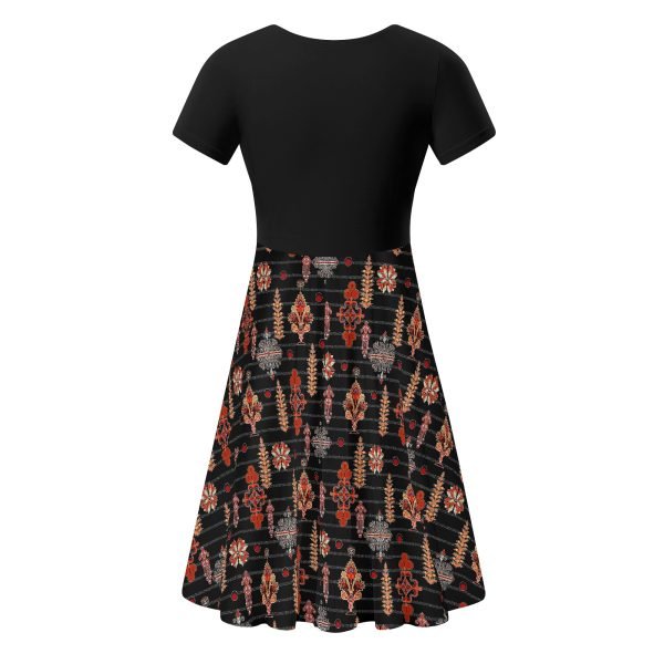 Vestido Etnic Chic