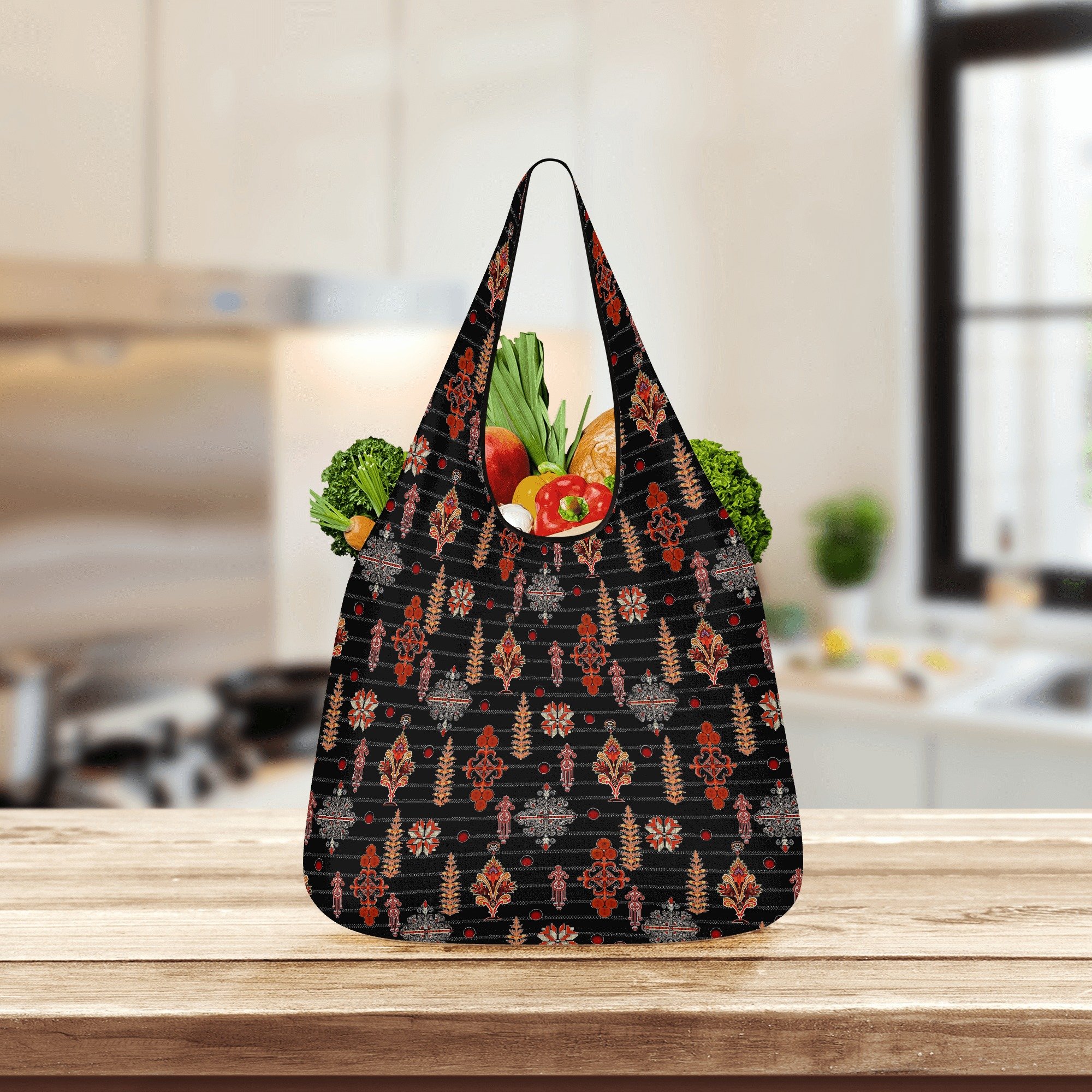Bolsa de Compras Estilo Étnico