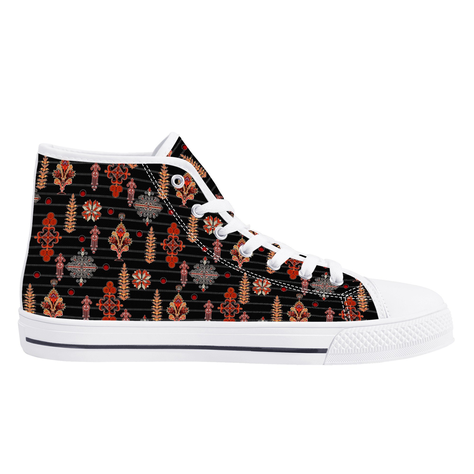 Zapatillas Urban Étnico High-Top