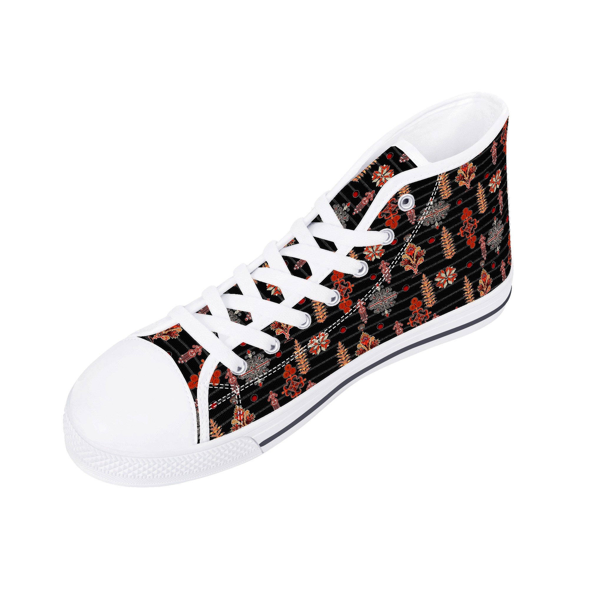 Zapatillas Urban Étnico High-Top