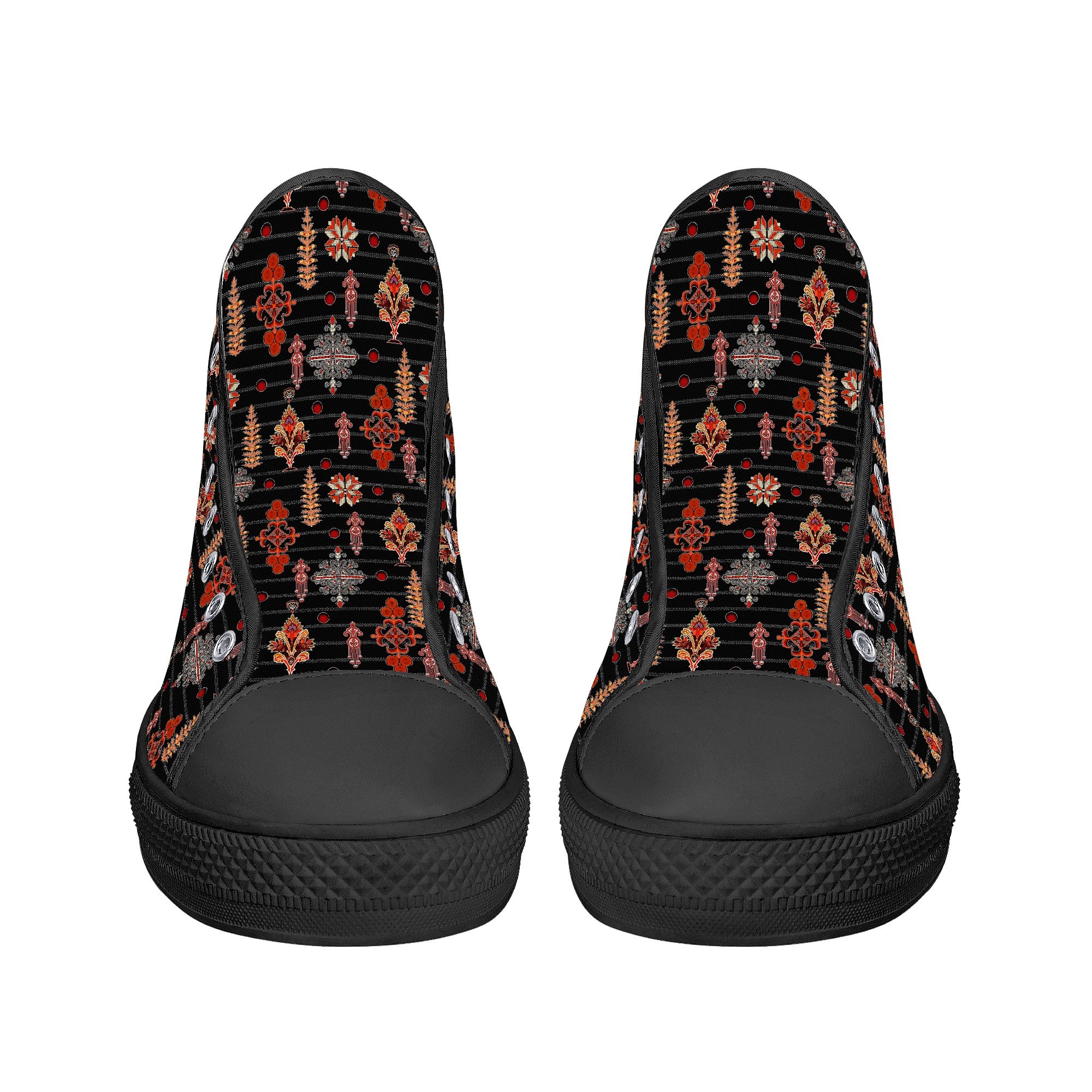 Zapatillas Urban Étnico High-Top