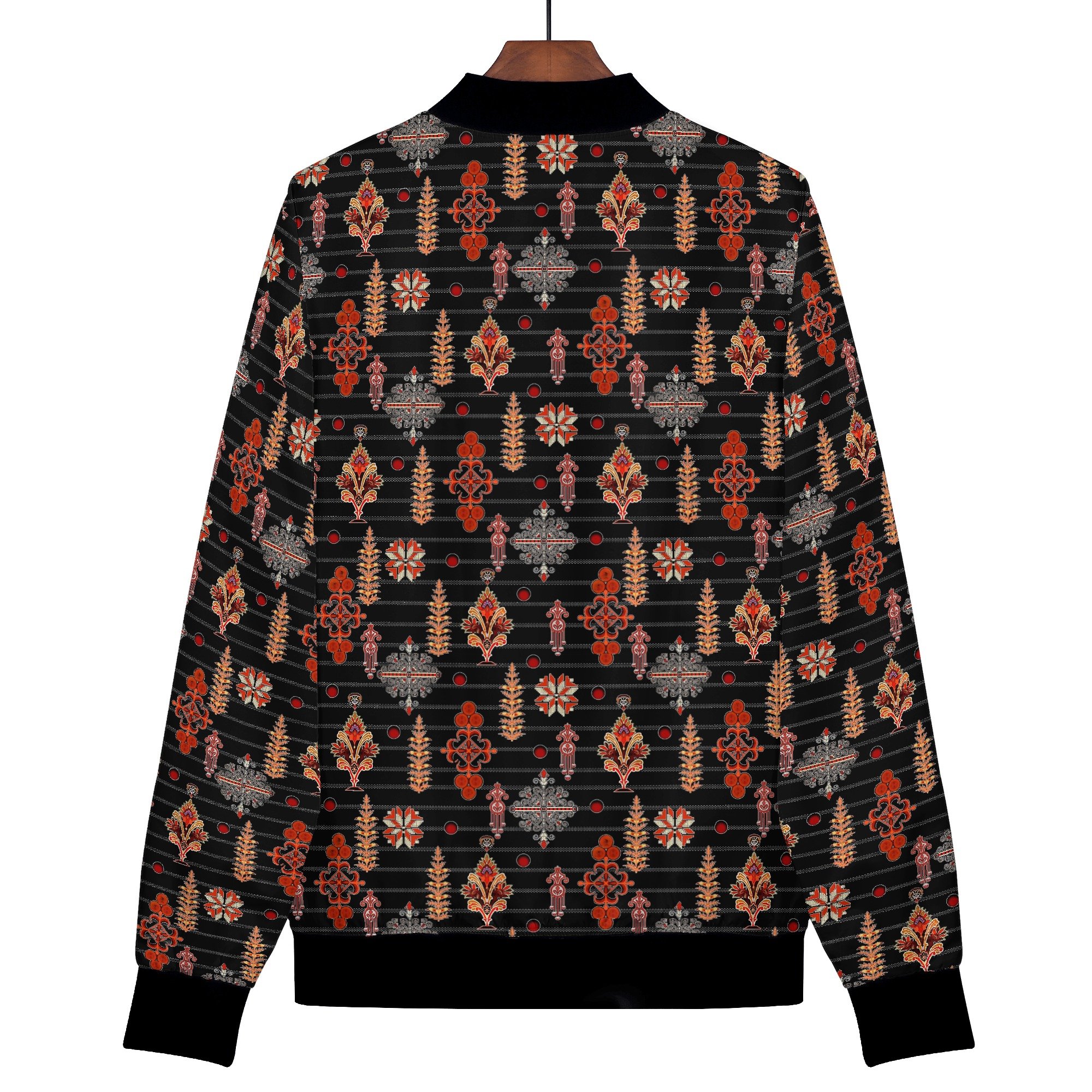 Bomber Étnica Texturada - Imagen 5