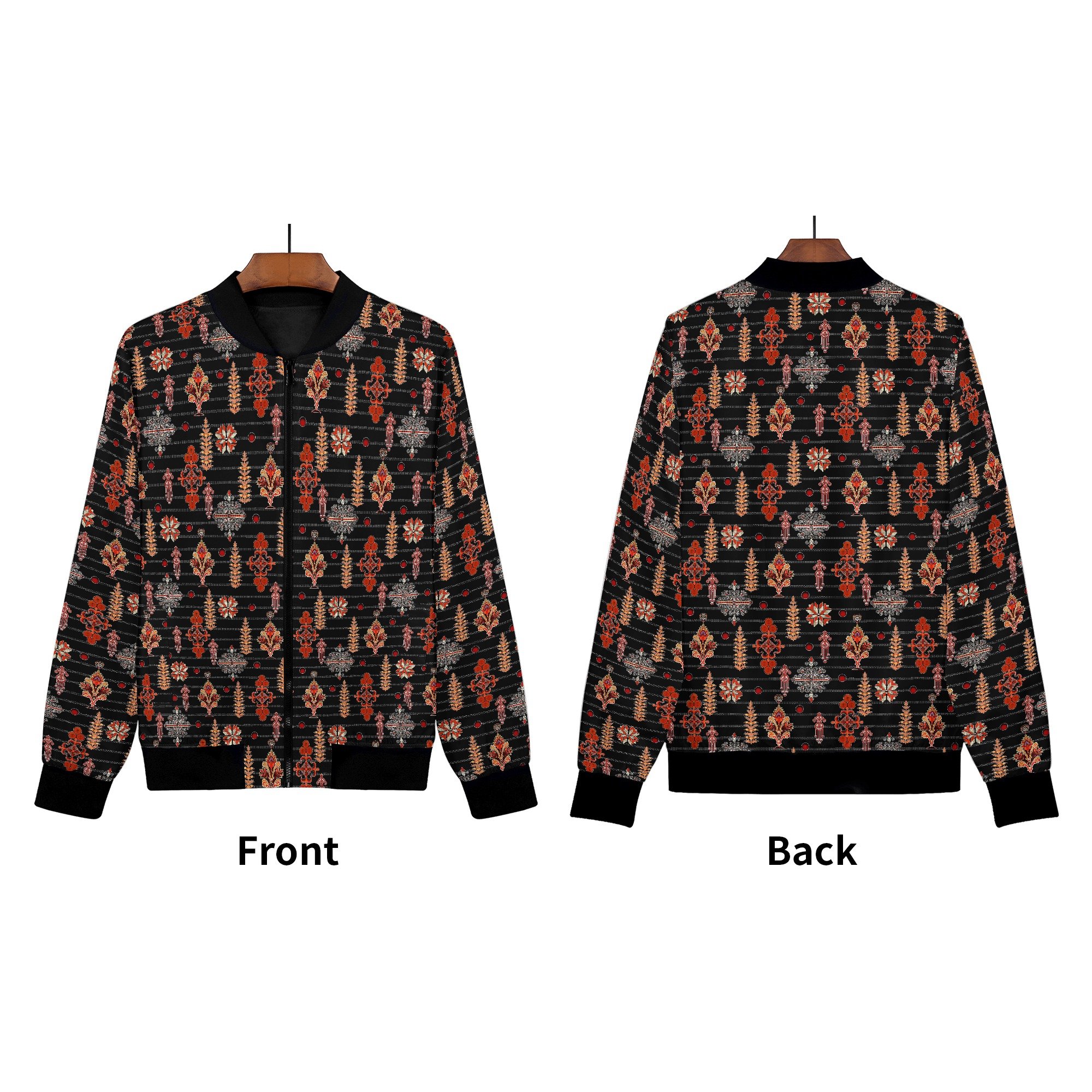 Bomber Étnica Texturada