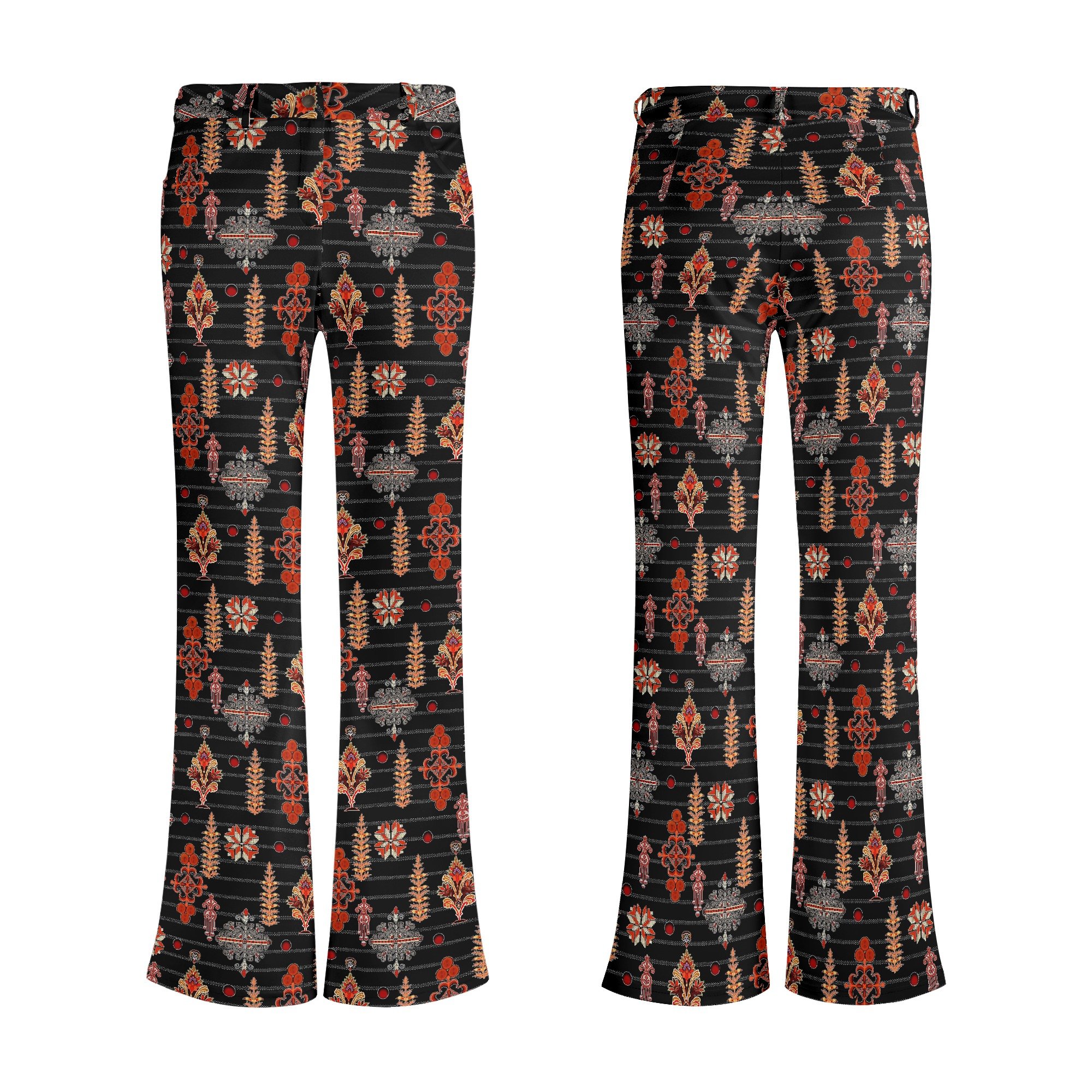 Pantalón Boho Étnico Amanecer Tribal