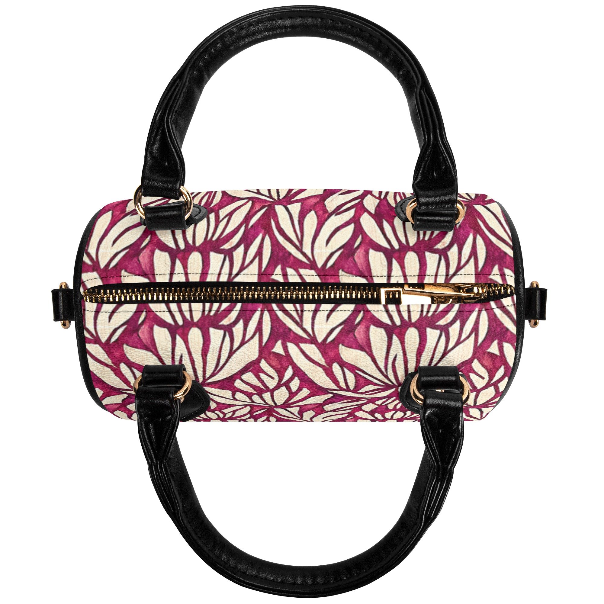 Mini Bolso de Piel Estampado Floral "Loto Chic"