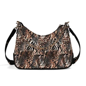Bolso Hobo Salvaje Chic