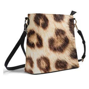 Bandolera Estampado Leopardo Chic
