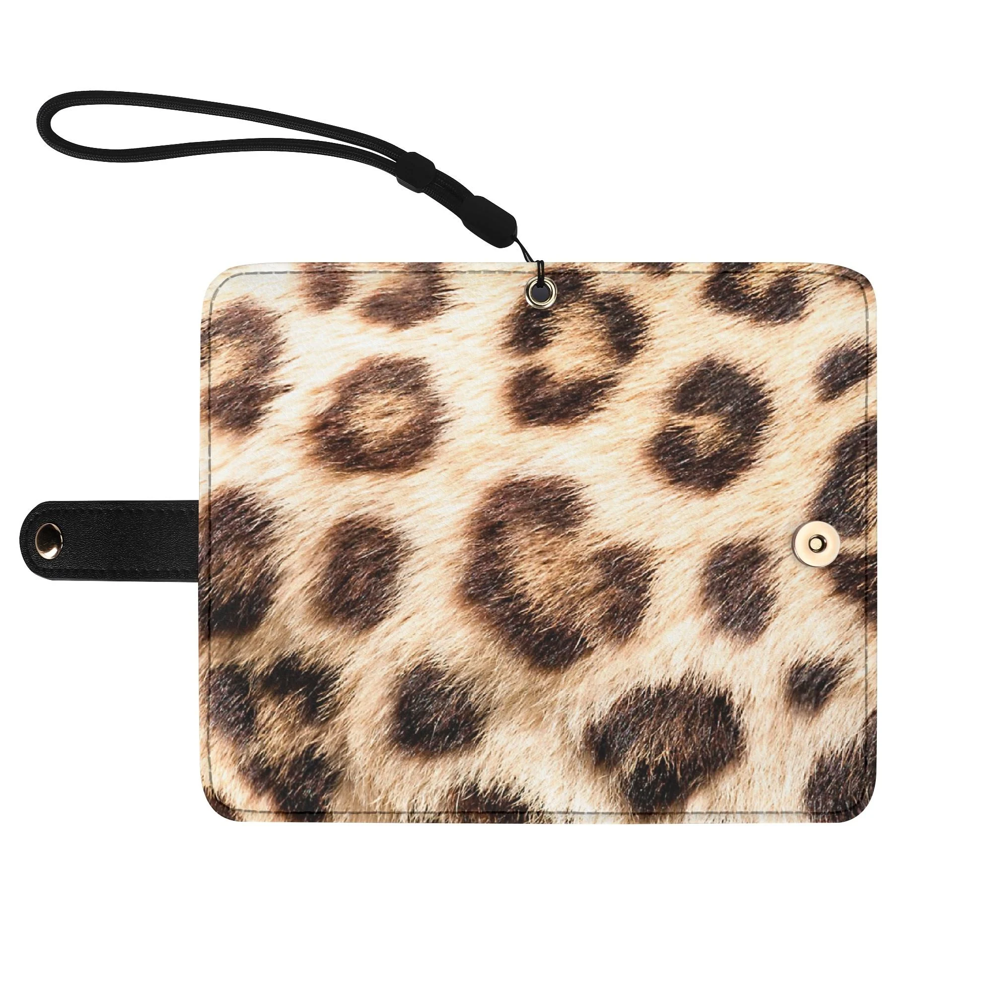 Funda Cartera Leopardo para Móvil