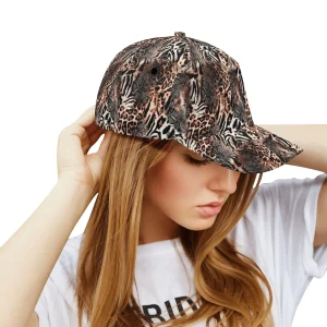 Gorra Animal Print Fusión