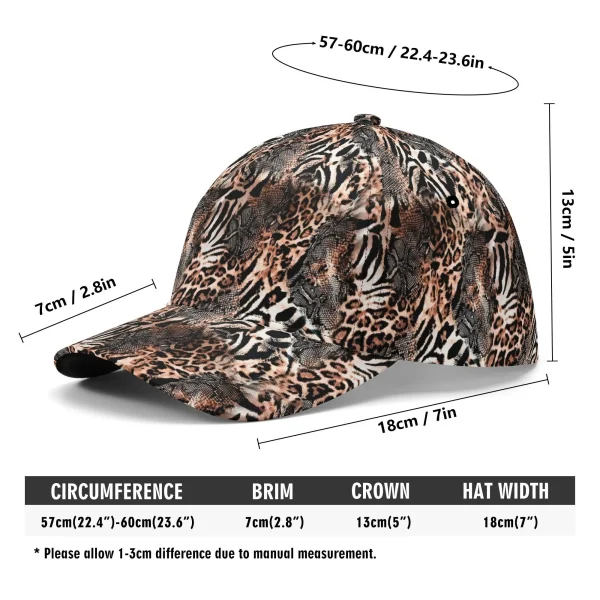 Gorra Animal Print Fusión