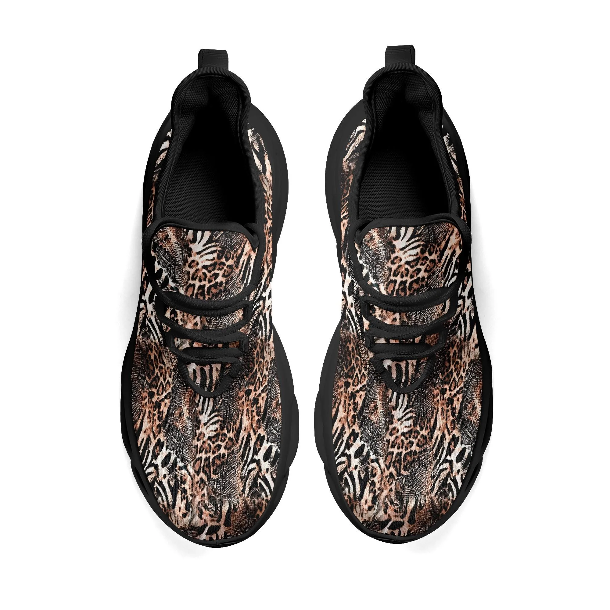 Zapatillas Urbanas Estampado Felino Audaz