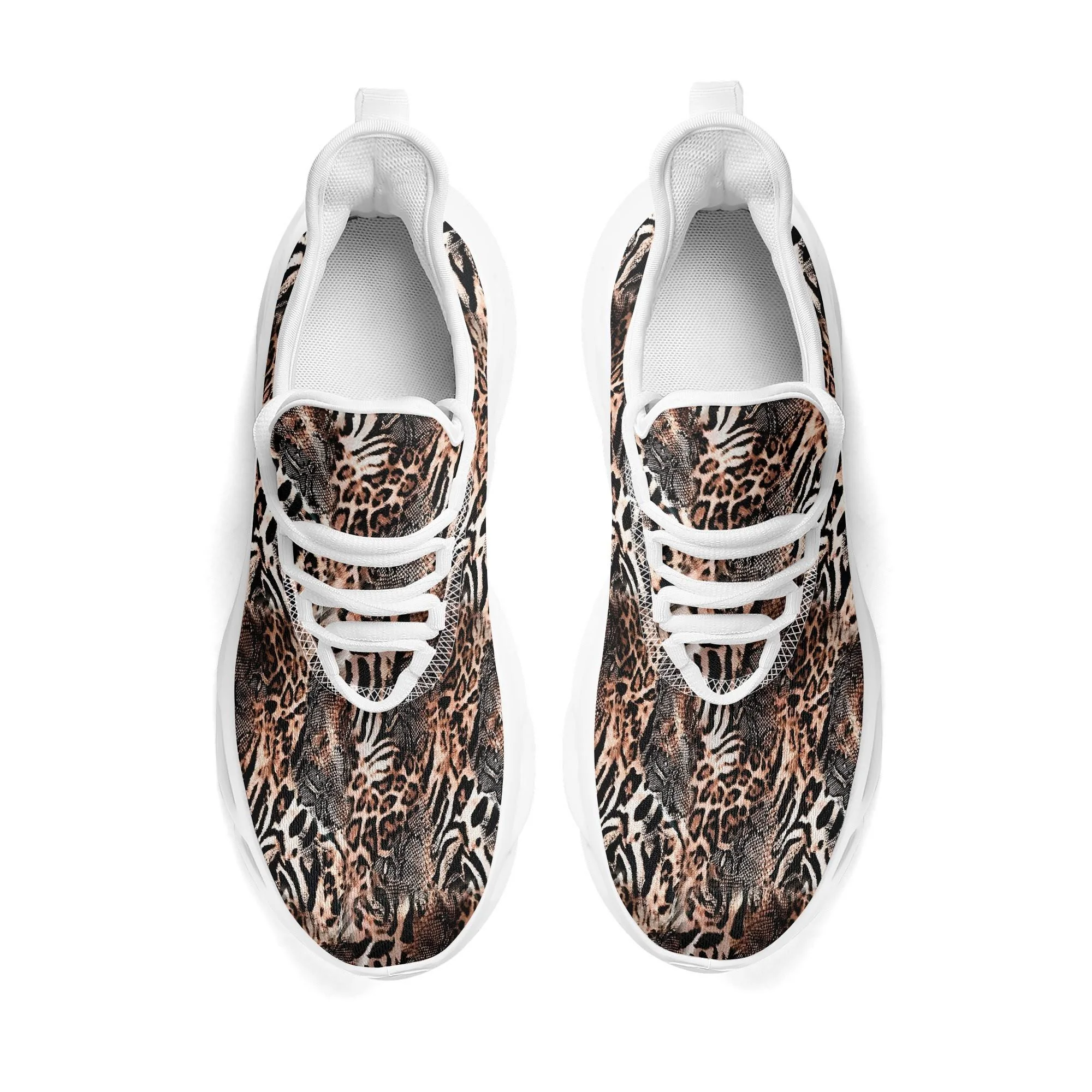 Zapatillas Urbanas Estampado Felino Audaz