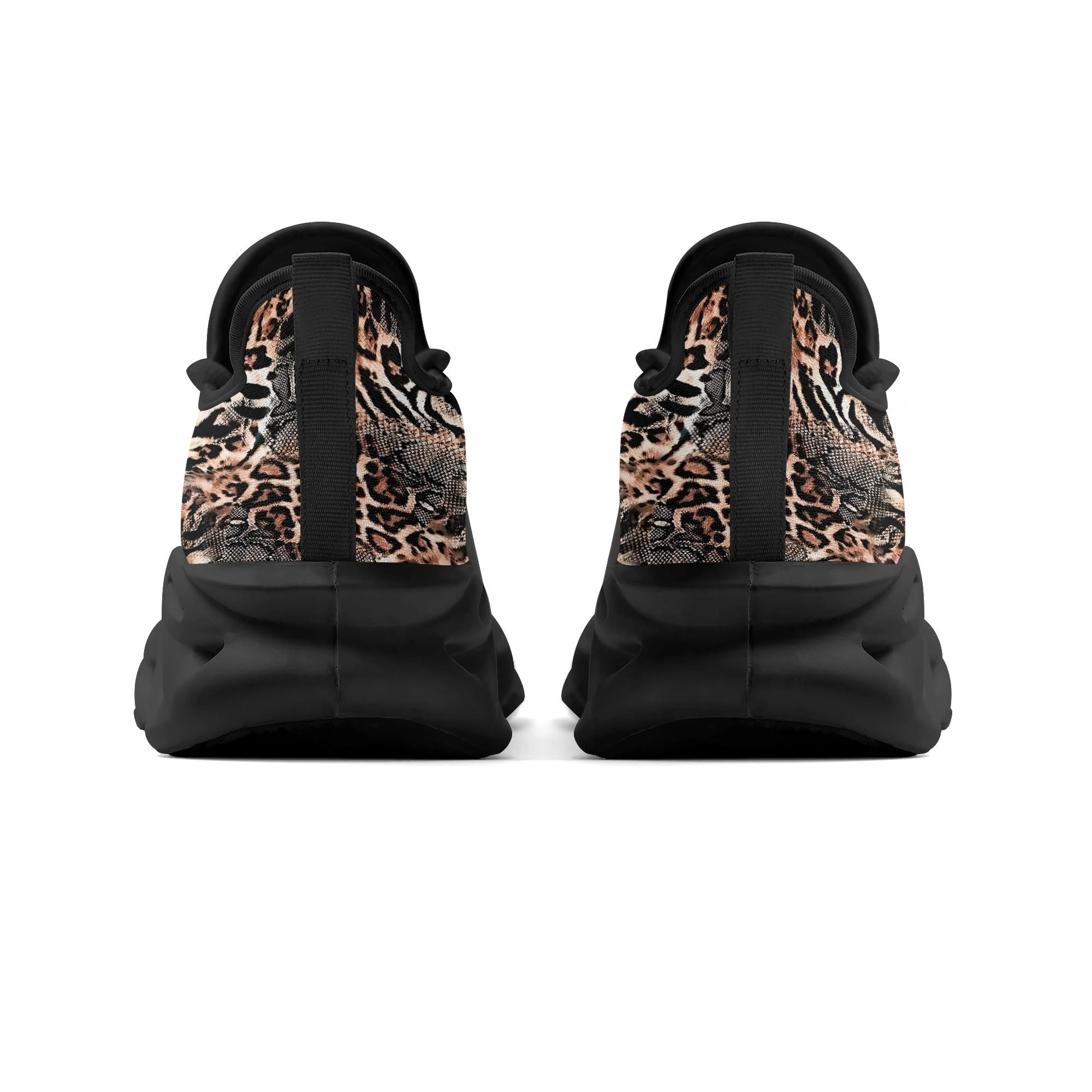 Zapatillas Urbanas Estampado Felino Audaz