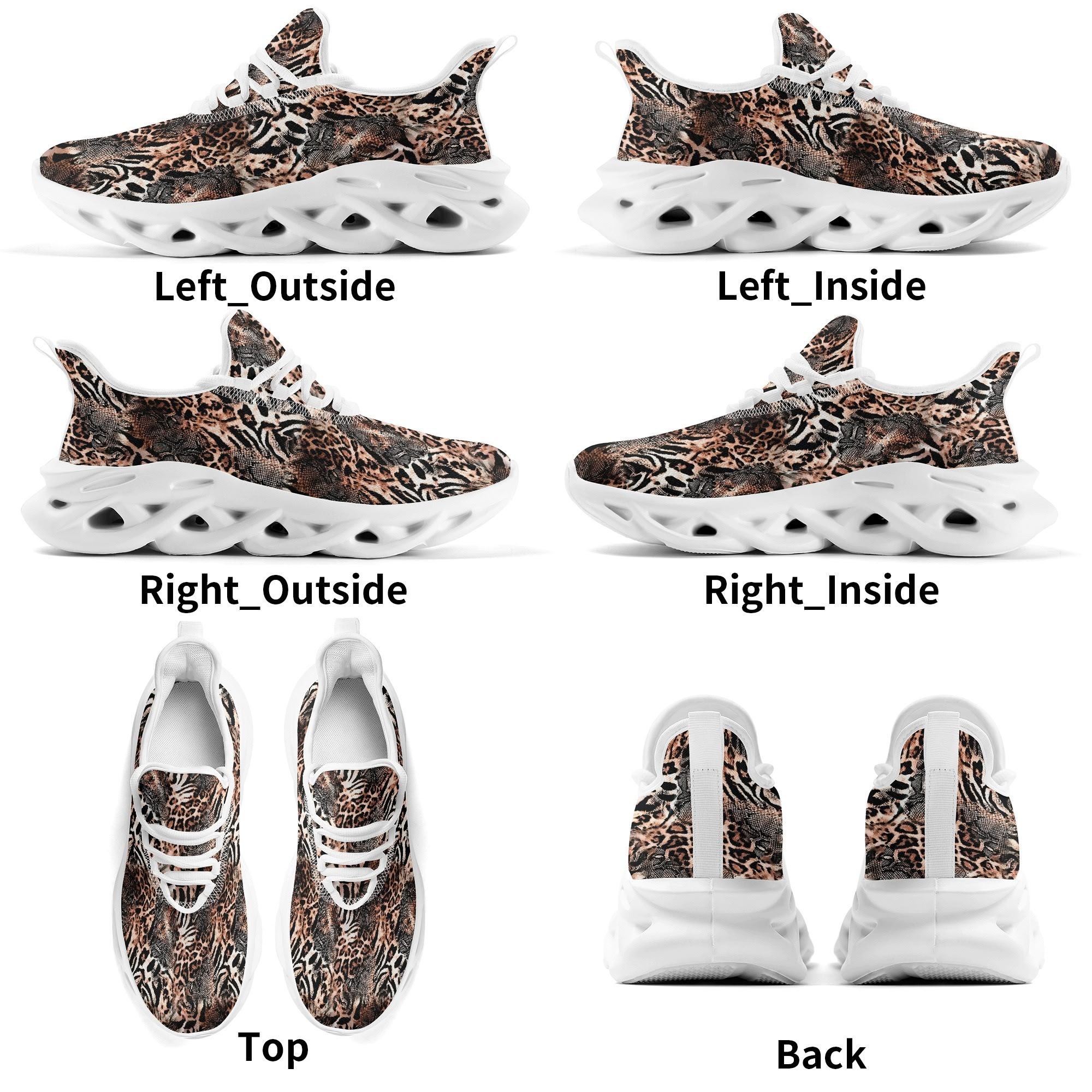 Zapatillas Urbanas Estampado Felino Audaz