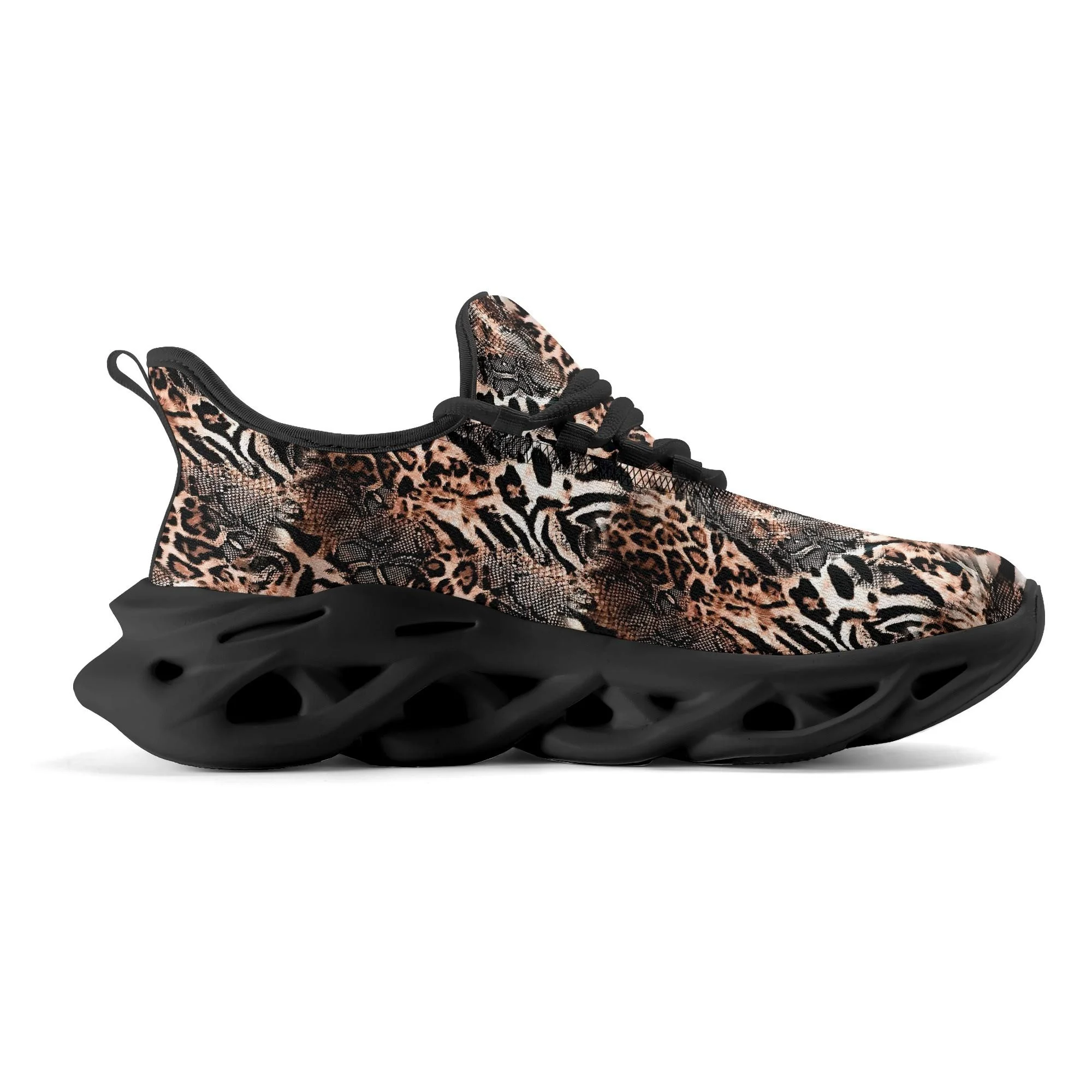 Zapatillas Urbanas Estampado Felino Audaz