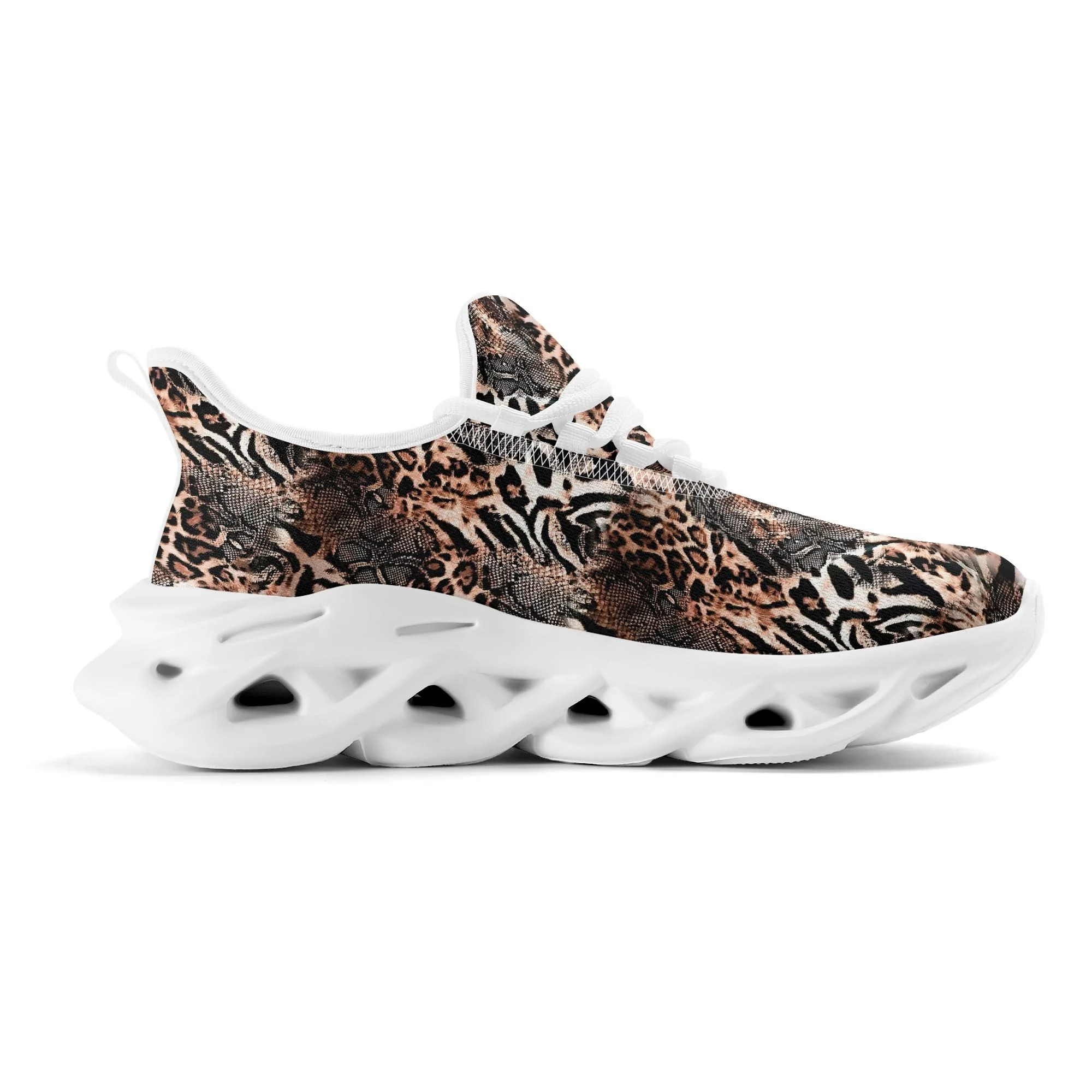 Zapatillas Urbanas Estampado Felino Audaz