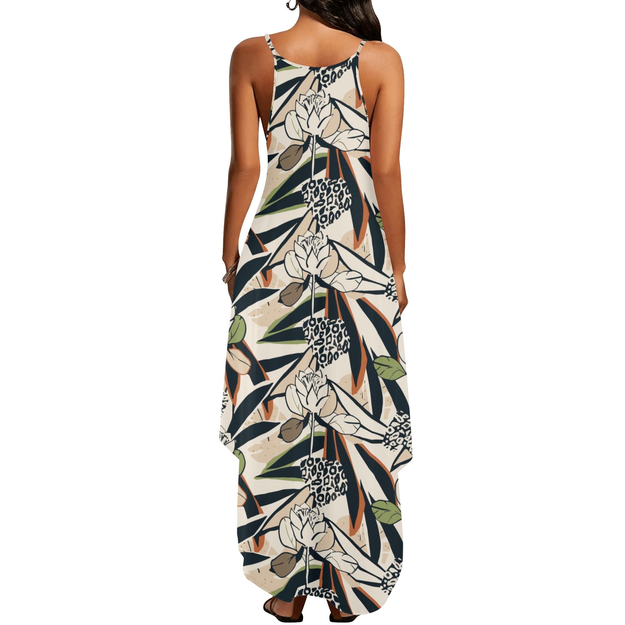 Vestido Maxi Jardín Secreto.