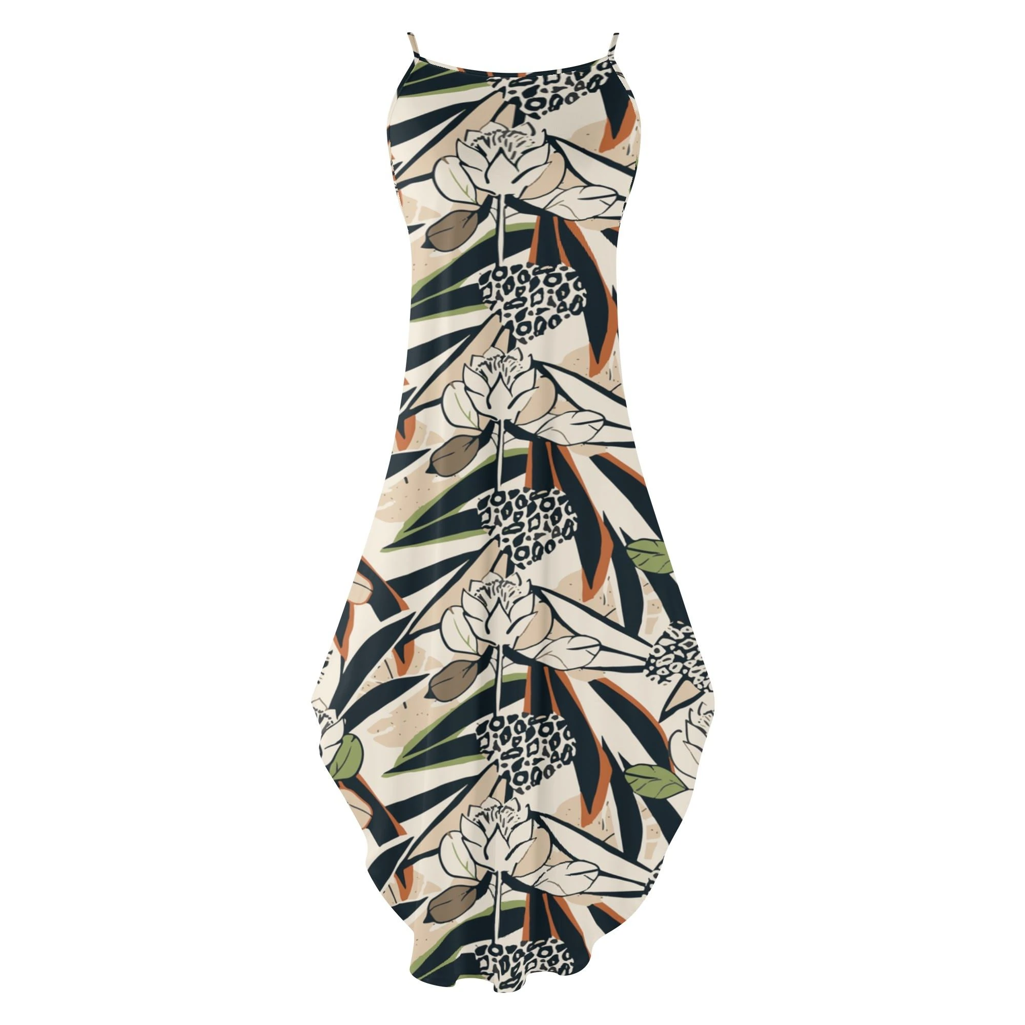 Vestido Maxi Jardín Secreto.