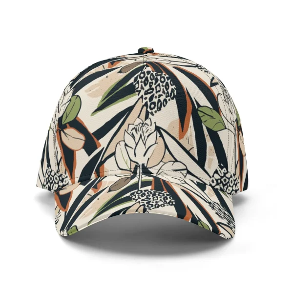 Gorra Floral Beige Urbano
