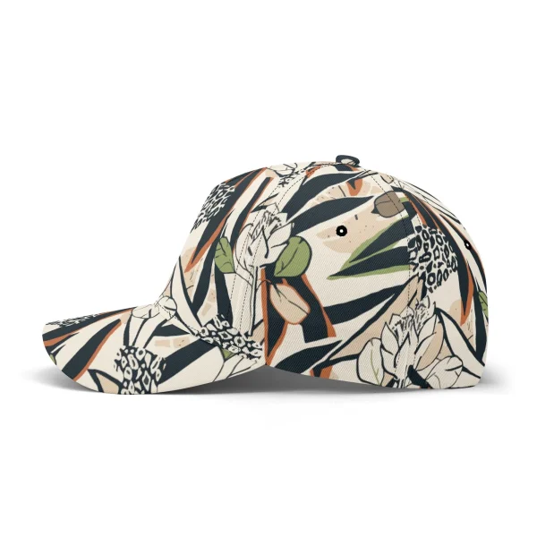 Gorra Floral Beige Urbano