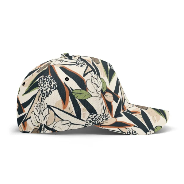 Gorra Floral Beige Urbano