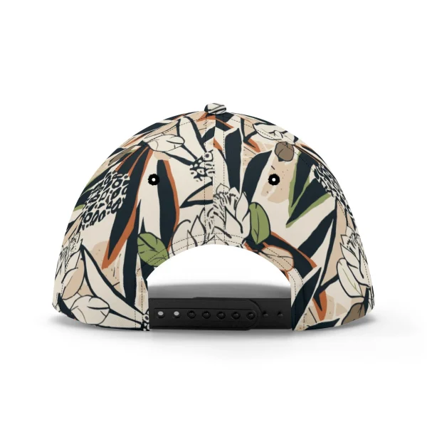 Gorra Floral Beige Urbano
