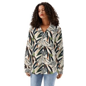 Camisa Estampada Botánica Serene