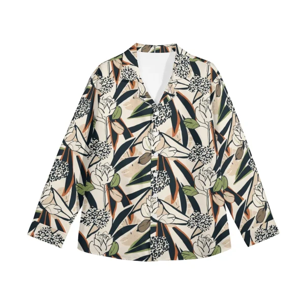 Camisa Estampada Botánica Serene