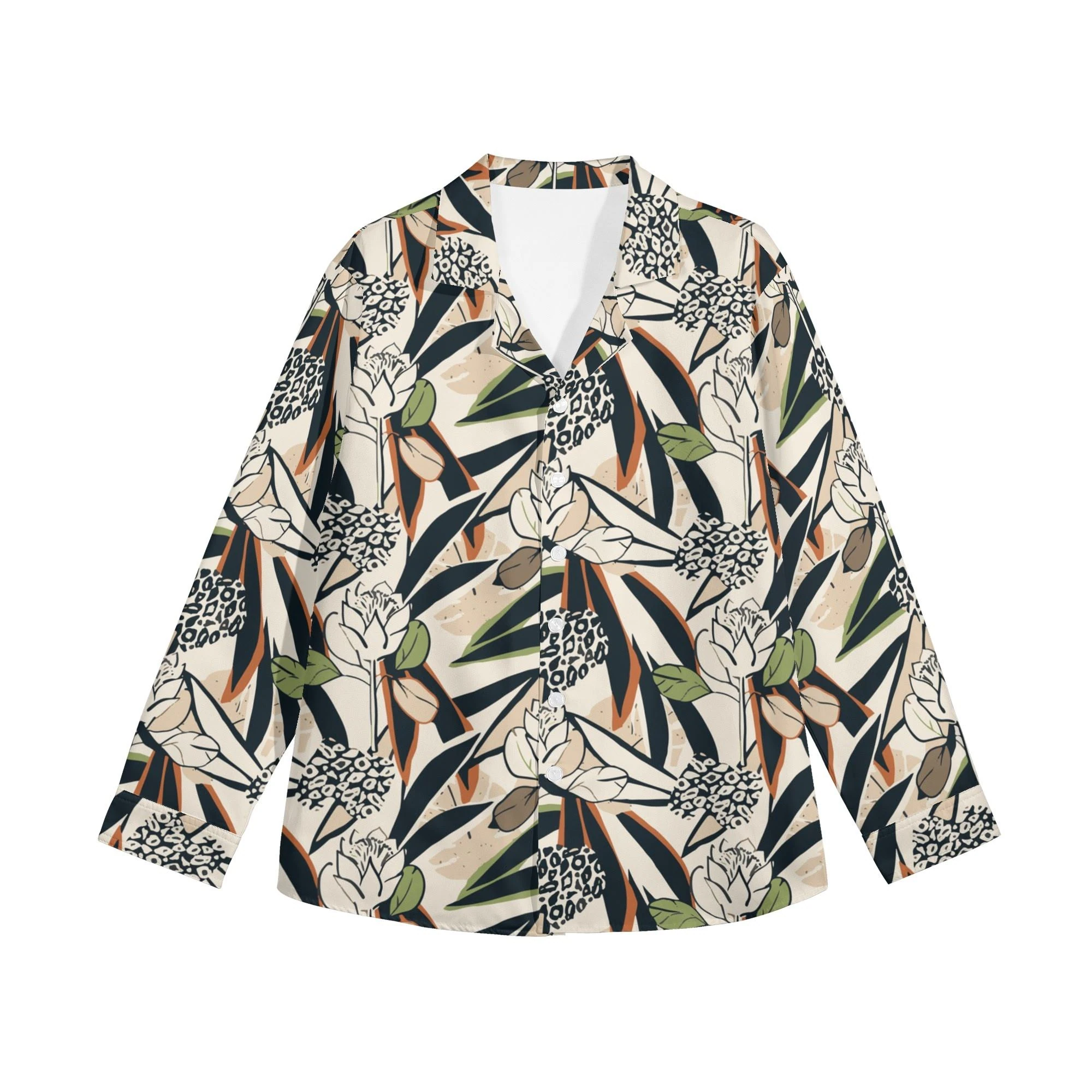 Camisa Estampada Botánica Serene