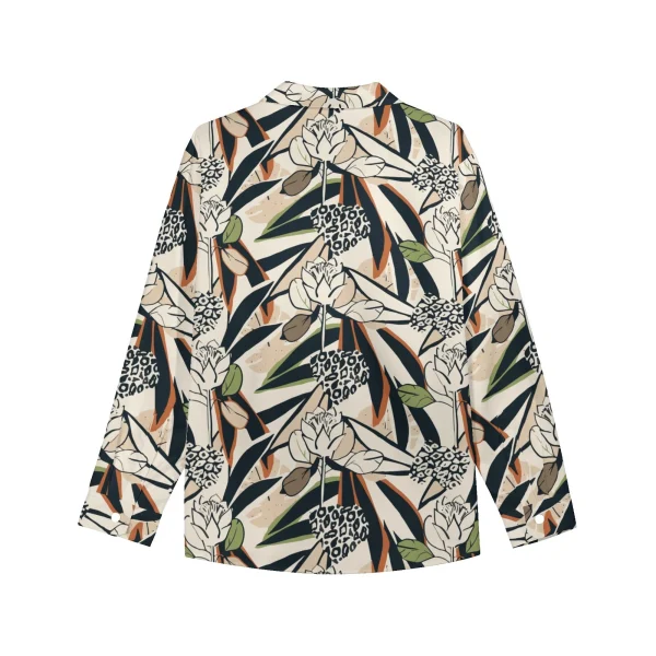 Camisa Estampada Botánica Serene