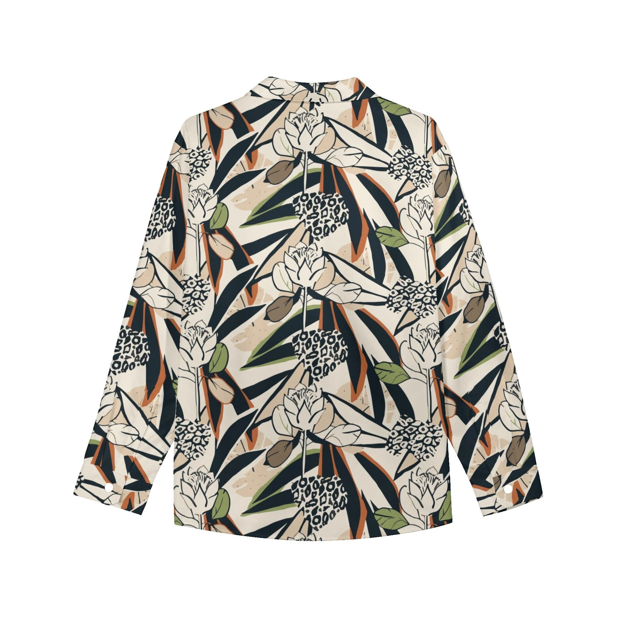 Camisa Estampada Botánica Serene