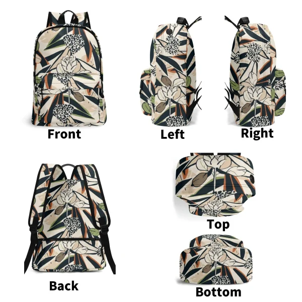 Mochila Botánica Chic