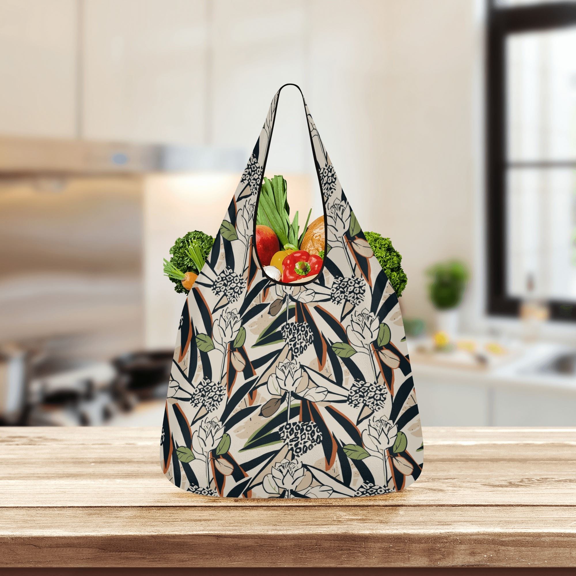 Bolsa Floral Chic