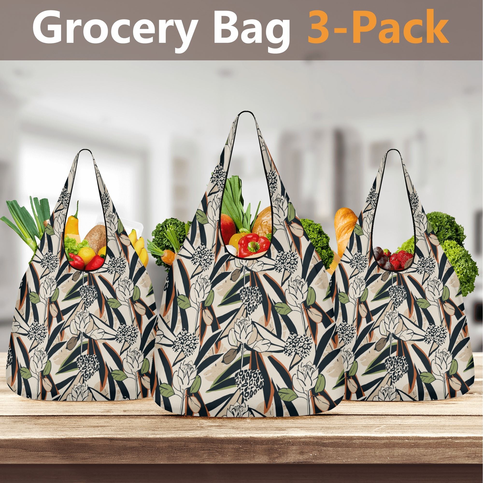 Bolsa Floral Chic