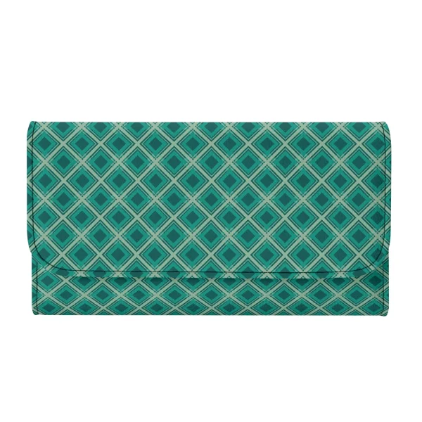 Cartera Rombo Esmeralda