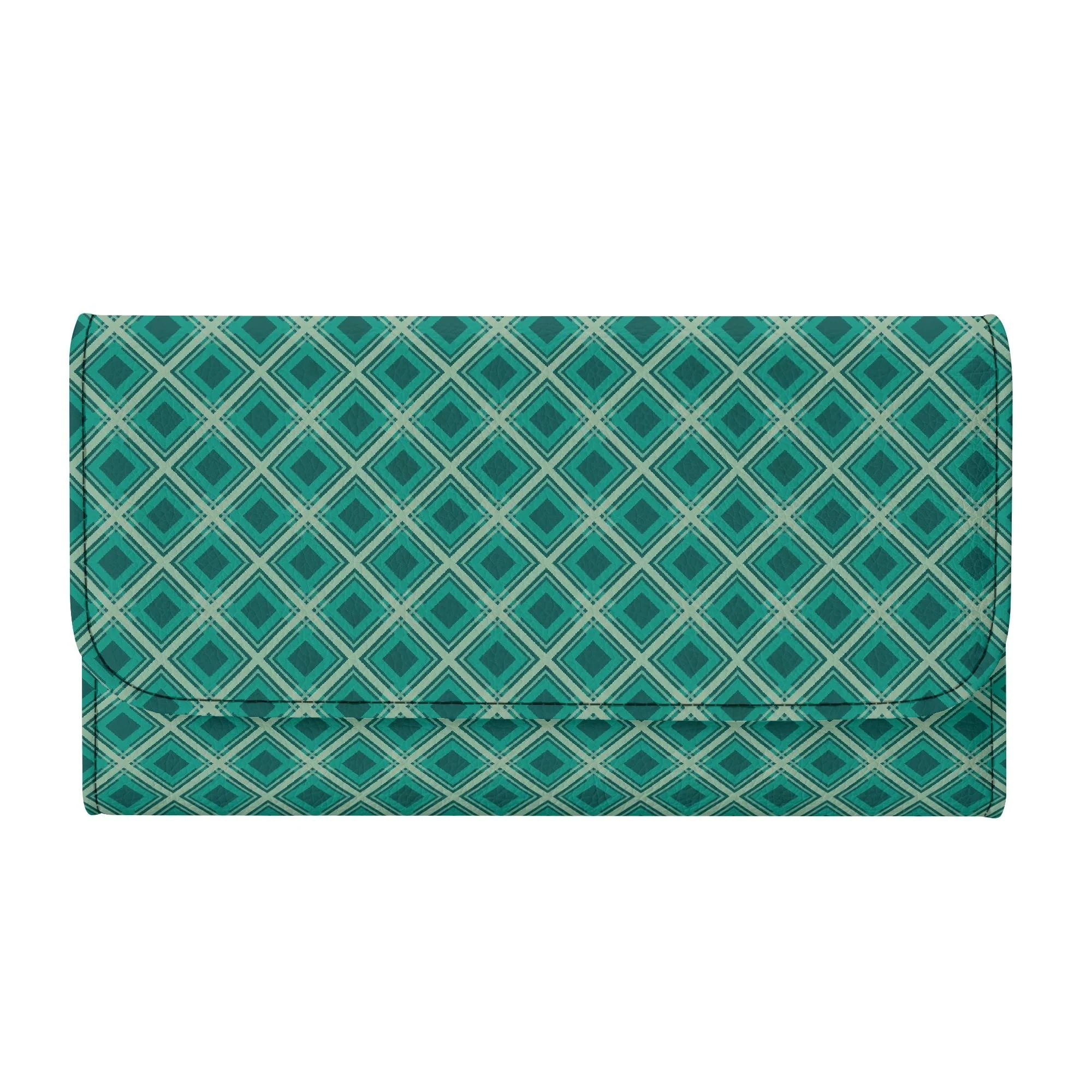 Cartera Rombo Esmeralda