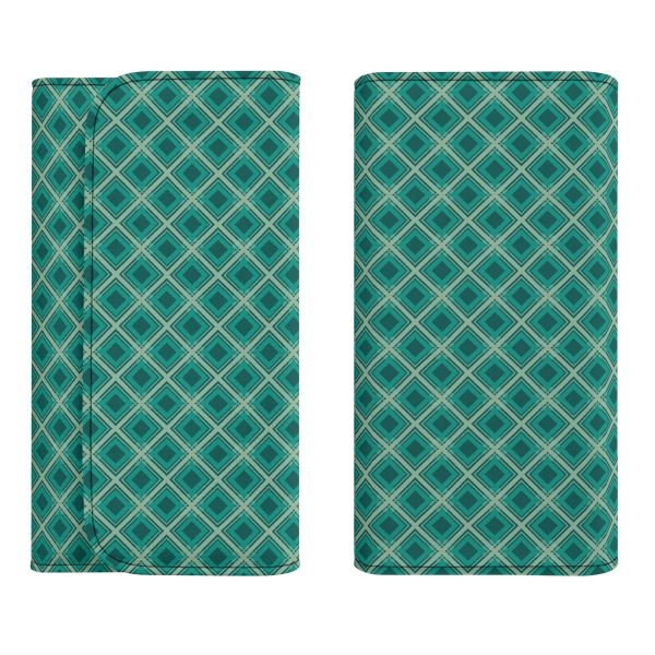 Cartera Rombo Esmeralda