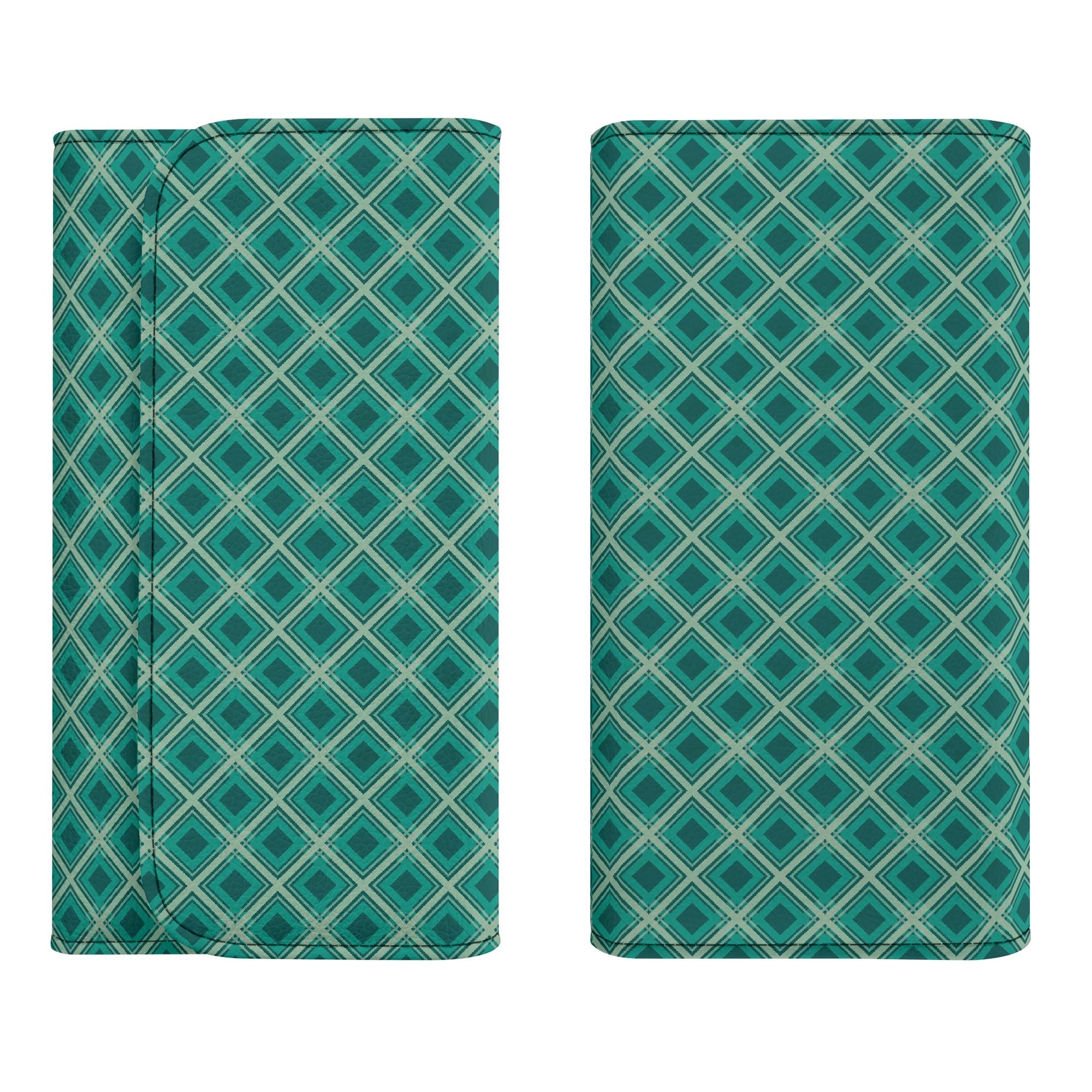 Cartera Rombo Esmeralda