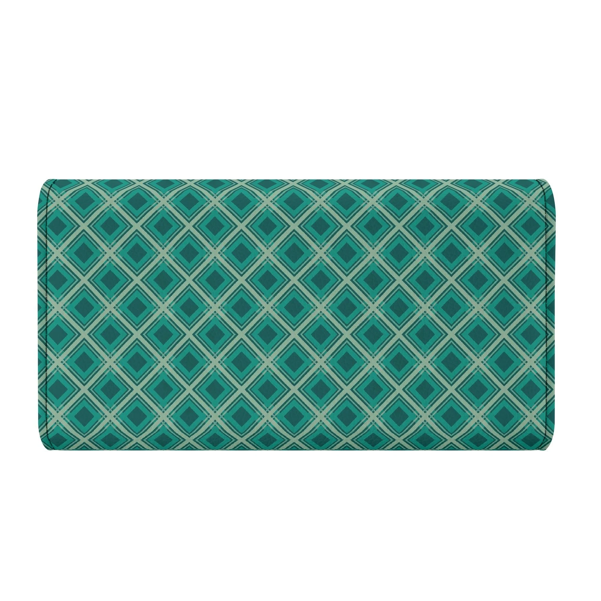 Cartera Rombo Esmeralda