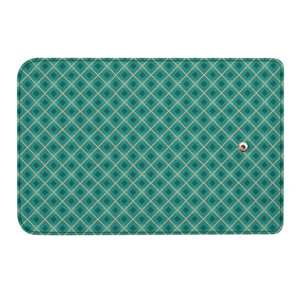 Cartera Rombo Esmeralda