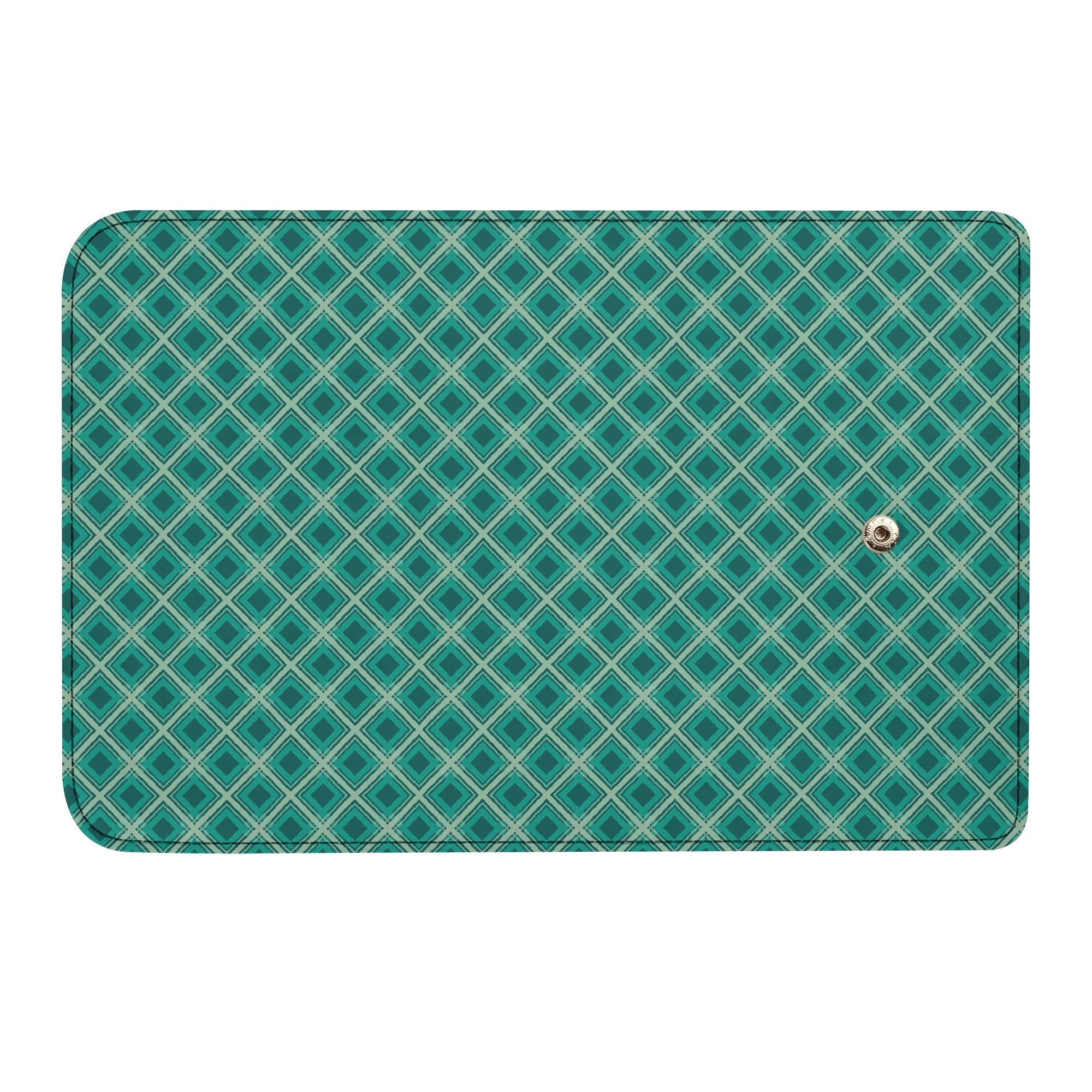 Cartera Rombo Esmeralda
