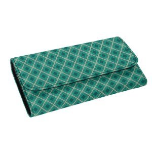 Cartera Rombo Esmeralda